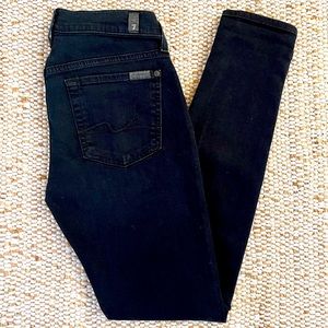 7 For All Mankind Gwenevere Skinny Stretch Jeans
